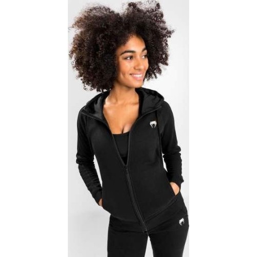 Damska bluza z kapturem Venum Essential, czarna