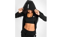 Damska bluza z kapturem Venum Essential, czarna