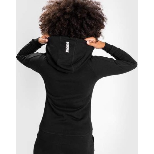 Damska bluza z kapturem Venum Essential, czarna