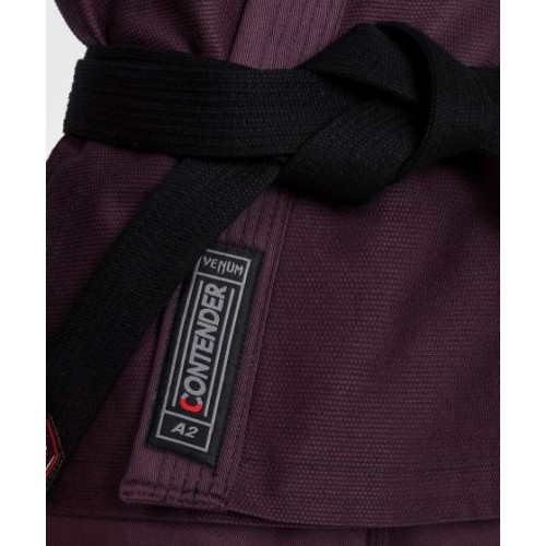 Kimono BJJ Venum Contender Evo, ciemnobrązowe