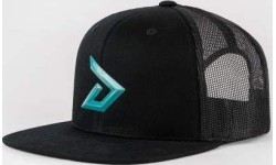 Czapka Venum x Demi Trucker, czarna