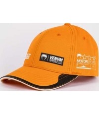 Czapka Venum Motorsport - Tangerine