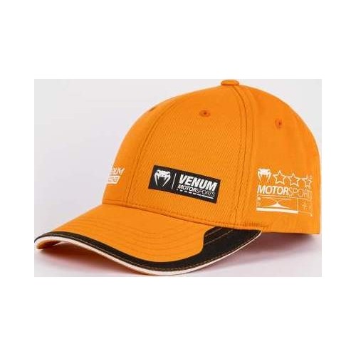 Czapka Venum Motorsport - Tangerine
