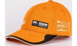 Czapka Venum Motorsport - Tangerine