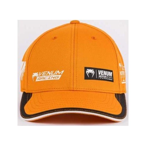 Czapka Venum Motorsport - Tangerine