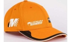 Czapka Venum Motorsport - Tangerine
