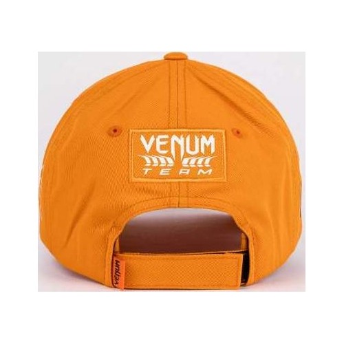 Czapka Venum Motorsport - Tangerine