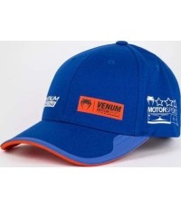 Czapka z daszkiem Venum Motorsport, królewski błękit