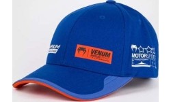 Czapka z daszkiem Venum Motorsport, królewski błękit