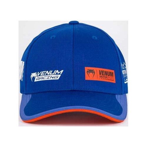 Czapka z daszkiem Venum Motorsport, królewski błękit