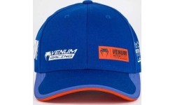 Czapka z daszkiem Venum Motorsport, królewski błękit