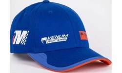 Czapka z daszkiem Venum Motorsport, królewski błękit