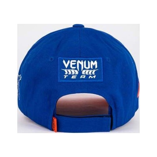 Czapka z daszkiem Venum Motorsport, królewski błękit