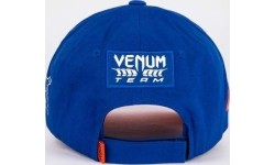 Czapka z daszkiem Venum Motorsport, królewski błękit