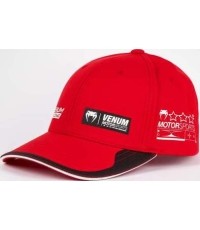 Czapka Venum Motorsport, Racer Red
