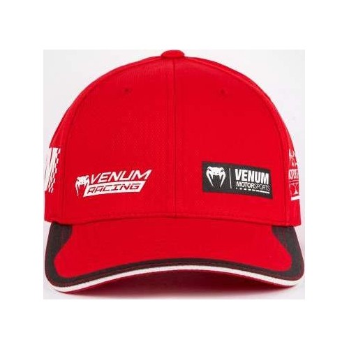 Czapka Venum Motorsport, Racer Red
