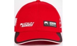 Czapka Venum Motorsport, Racer Red