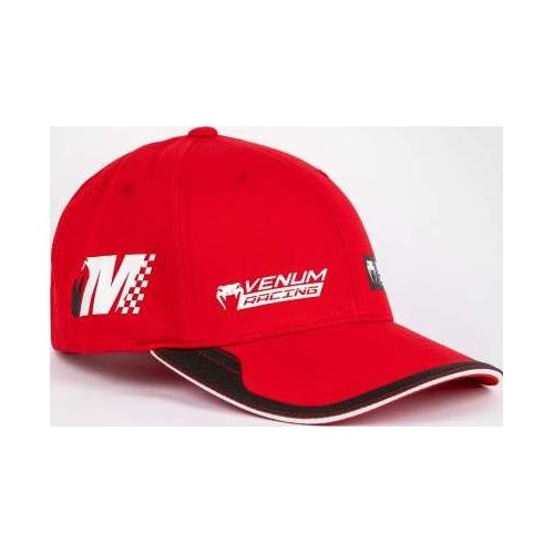 Czapka Venum Motorsport, Racer Red
