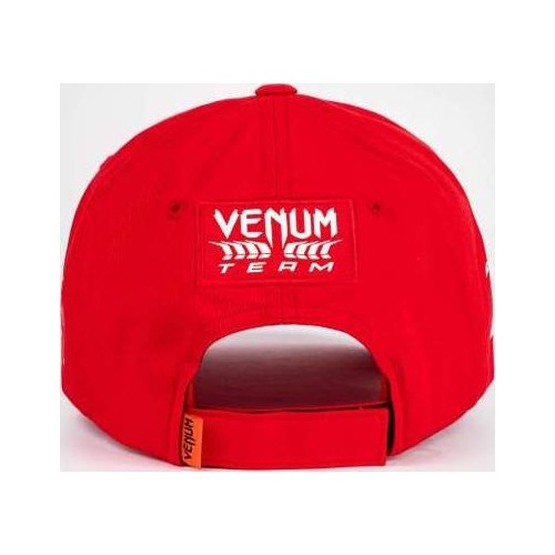 Czapka Venum Motorsport, Racer Red