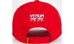 Czapka Venum Motorsport, Racer Red