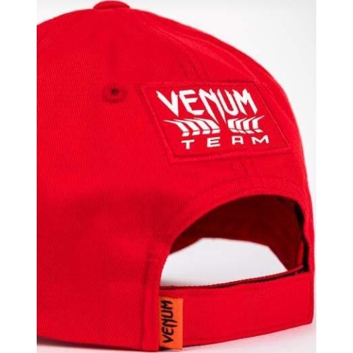 Czapka Venum Motorsport, Racer Red