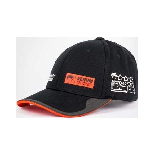 Czapka Venum Motorsport, głęboka czerń