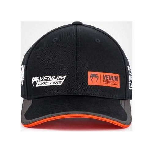 Czapka Venum Motorsport, głęboka czerń
