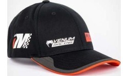 Czapka Venum Motorsport, głęboka czerń