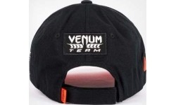 Czapka Venum Motorsport, głęboka czerń