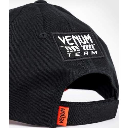 Czapka Venum Motorsport, głęboka czerń
