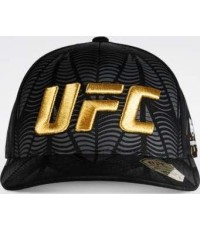 Czapka UFC Zenith by Venum Authentic Fight Night, czarno-złota