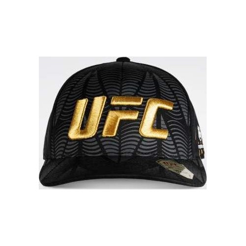 Czapka UFC Zenith by Venum Authentic Fight Night, czarno-złota