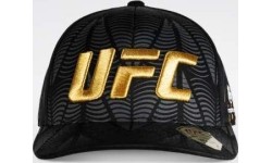 Czapka UFC Zenith by Venum Authentic Fight Night, czarno-złota