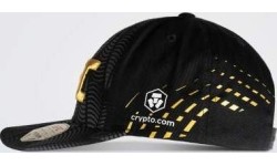 Czapka UFC Zenith by Venum Authentic Fight Night, czarno-złota