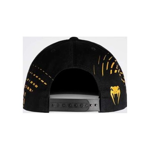 Czapka UFC Zenith by Venum Authentic Fight Night, czarno-złota