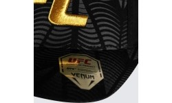 Czapka UFC Zenith by Venum Authentic Fight Night, czarno-złota