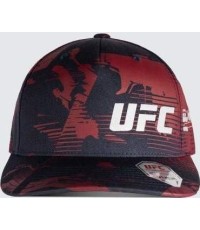Czapka UFC Zenith by Venum Authentic Fight Week Trucker, bordowa