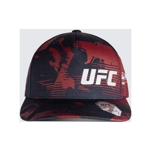 Czapka UFC Zenith by Venum Authentic Fight Week Trucker, bordowa