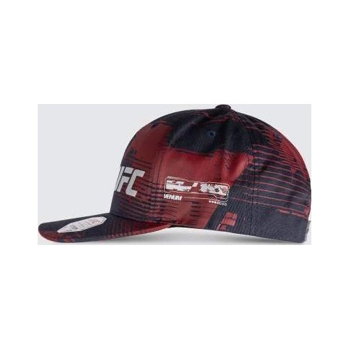 Czapka UFC Zenith by Venum Authentic Fight Week Trucker, bordowa