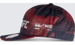 Czapka UFC Zenith by Venum Authentic Fight Week Trucker, bordowa