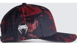 Czapka UFC Zenith by Venum Authentic Fight Week Trucker, bordowa