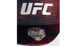 Czapka UFC Zenith by Venum Authentic Fight Week Trucker, bordowa