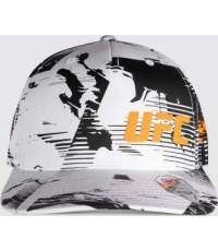 Czapka UFC Zenith by Venum Authentic Fight Week Trucker biała
