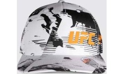 Czapka UFC Zenith by Venum Authentic Fight Week Trucker biała