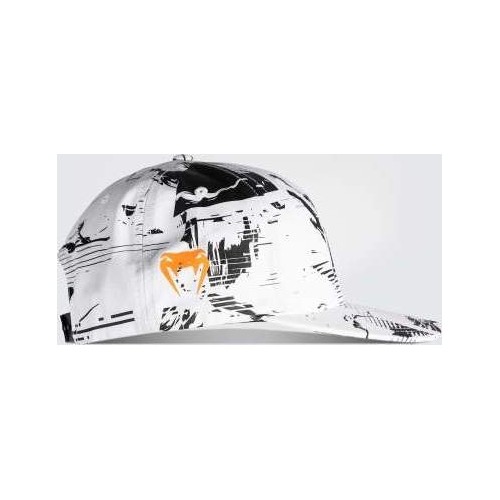 Czapka UFC Zenith by Venum Authentic Fight Week Trucker biała