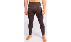 Męskie legginsy sportowe UFC Fusion by Venum Fight Week, brązowe