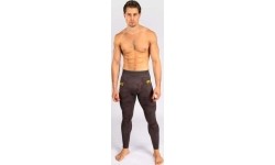 Męskie legginsy sportowe UFC Fusion by Venum Fight Week, brązowe