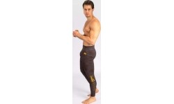 Męskie legginsy sportowe UFC Fusion by Venum Fight Week, brązowe
