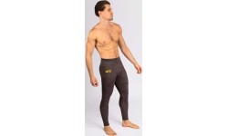 Męskie legginsy sportowe UFC Fusion by Venum Fight Week, brązowe