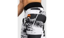 Męskie legginsy kompresyjne UFC Zenith by Venum White Authentic Fight Week Performance